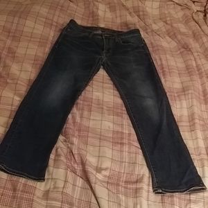 American Eagle blue jeans size 28/36